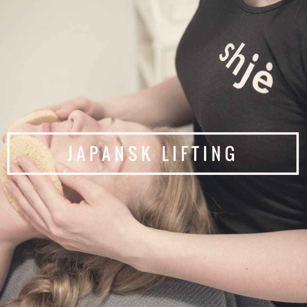 Behandling med Japansk lifting i København