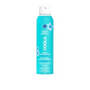 COOLA Classic Body Spray Fragrance-Free SPF 50, 177 ml Økologisk solcreme