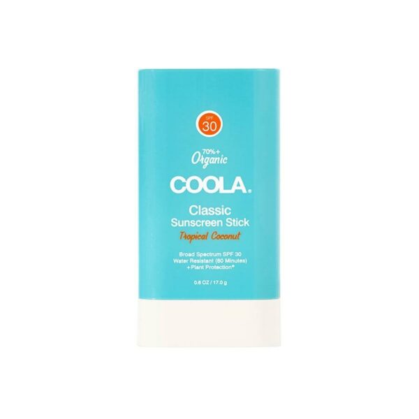 Coola sunscreen stick - økologisk - solbeskyttelse - SPF