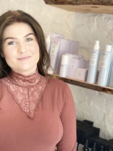 Emma, kosmetolog i København