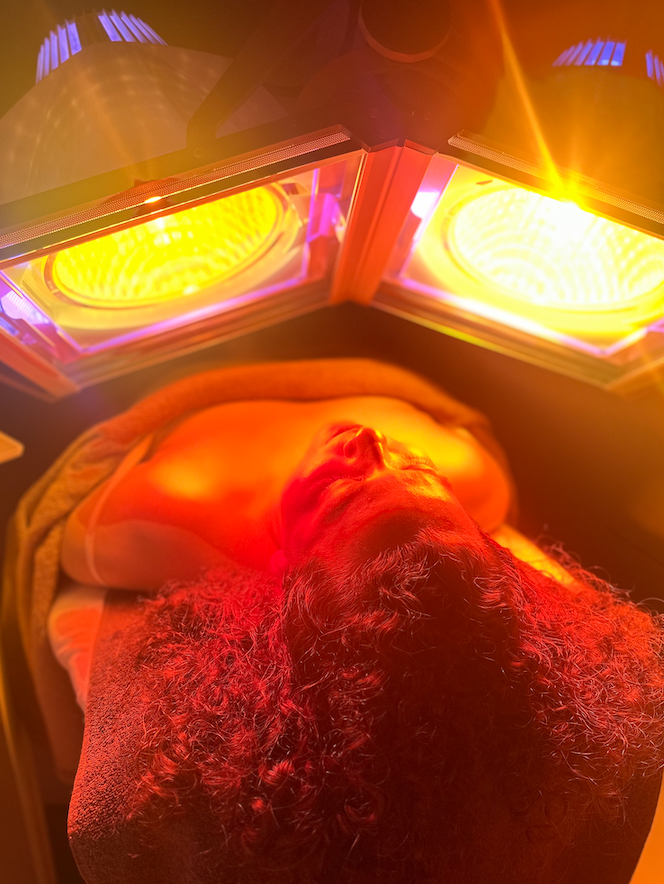 LED Red Light