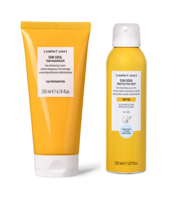 Pakketilbud tan maximizer ? SPF 30 sol spray Spar 20%