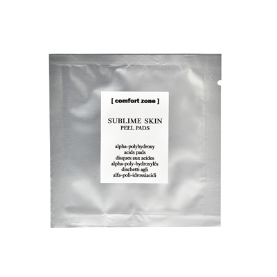 Sublime Skin Face Peel Pads
